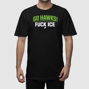 Go Hawks Fuck Ice Shirt 2