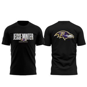 Head Coach Jesse Minter Ravens Shirt