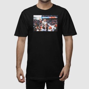 Myles Garrett Sacks Record Celebration Shirt 2
