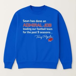 Sean Has Done An Admiral Job Shirt 1 Sean Has Done An Admiral Job Shirt 2