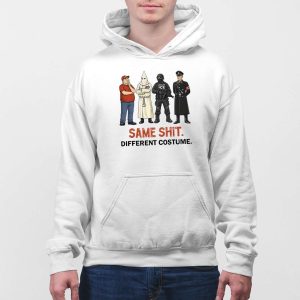 Women's Same Shit Different Costume Print Casual T-Shirt 4 Womens Same Shit Different Costume Print Casual T Shirt 5