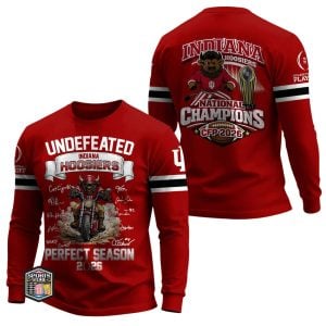Undefeated Indiana University Perfect Season National Champions 2026 Shirt2