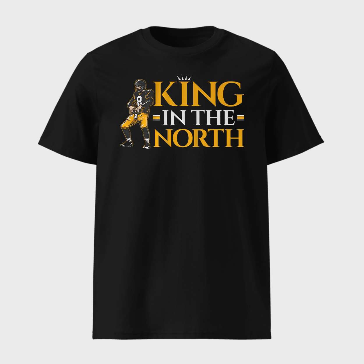Aaron Rodgers Pittsburgh King In The North Shirt 1 Aaron Rodgers Pittsburgh King In The North Shirt