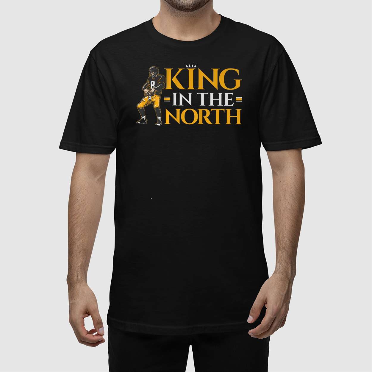 Aaron Rodgers Pittsburgh King In The North Shirt Aaron Rodgers Pittsburgh King In The North Shirt