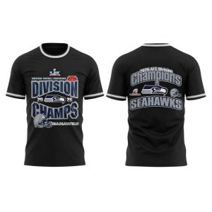 2026 Seahawks AFC Division Champions Shirt