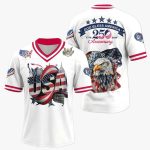 America 250th Anniversary V-neck Jersey