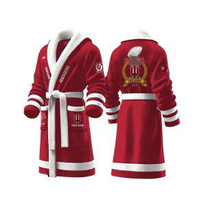 2026 Indiana Rose Bowl Champions Fleece Bathrobe