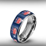 Bad Bunny Benito Bowl Tungsten Ring