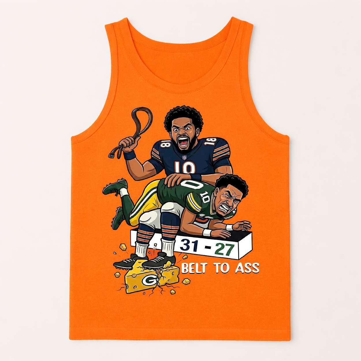 Bears 31-27 Packers Belt To Ass Shirt Bears 31-27 Packers Belt To Ass Shirt