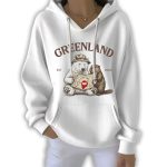 Bears Beaver Greenland Est 2026 Pit Striped Hoodie