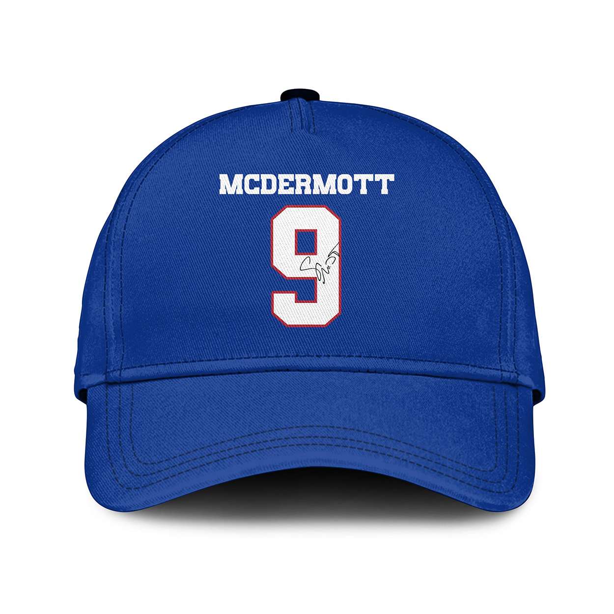 Bills Thank You Coach McDermott Quarter Zip Hoodie Bills Thank You Coach McDermott Quarter Zip Hoodie