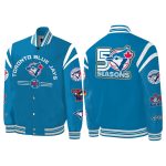 Blue Jays 50 Seasons Anniversary Baseball Jacket