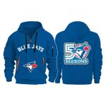 Blue Jays 50th Anniversary Commemorative Quarter Zip Hoodie