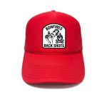 Bonfires And Back Shots Trucker Hat