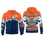 Broncos Back 2 Back Super Bowl Champions Hoodie