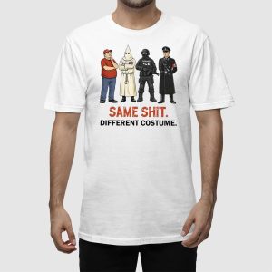 Women's Same Shit Different Costume Print Casual T-Shirt 2 Womens Same Shit Different Costume Print Casual T Shirt 3
