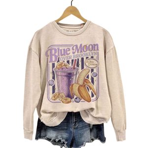 Heated Rivalry Blue Moon Over Brooklyn Extra Banana Smoothie Sweatshirt2