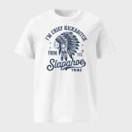 Chief Kickabiitch From The Slapahoe Tribe Tee