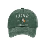 Cork Ireland Est 1185 Baseball Cap