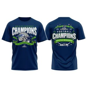 2025 Seahawks NFC Champions Shirt