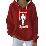 Curt Cignetti Indiana Marlboro Pit Striped Hoodie