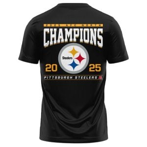 Steelers 2025 AFC North Champions Shirt2