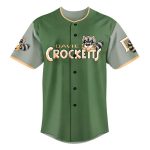 Davie Crocketts Pay Tribute To Davy Crockett Baseball Jersey
