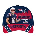 Drake Maye Patriots Warriors Super Bowl LX Hat