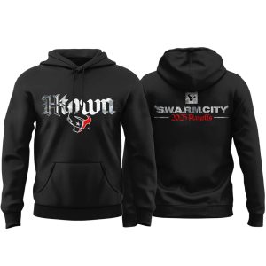 Texans H Town 2025 Playoffs SWARM City Shirt2