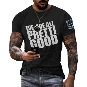 Mens We Are All Pretti Good Stand With Minnesota Abolish Ice Tee1