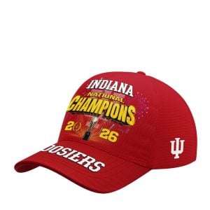 Indiana Hoosiers National Champions 2026 Classic Cap1
