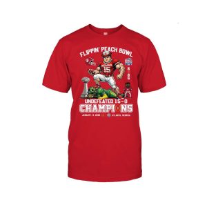 Congrats Hoosiers Flippin Peach Bowl Champs Undefeated 15 0 Shirt1