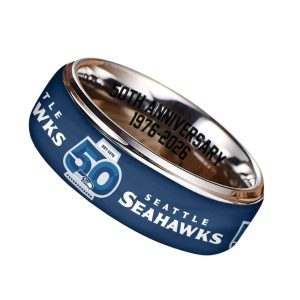 Seahawks 50th Anniversary Custom Ring1