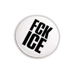 Fuck ICE Pin Button