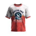 Greenland Not For Sale Stay Icy And Resist Shirt