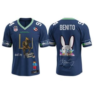 Seahawks x Bad Bunny Bowl LX Halftime Jersey