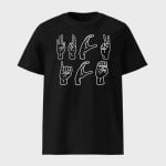 Hand Sign Language Fuck ICE Shirt