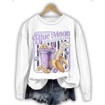 Heated Rivalry Blue Moon Over Brooklyn Extra Banana Smoothie Sweatshirt