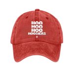 Hoo Hoo Hoo Hoosiers Hat