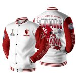 Hoosiers 2026 Peach Bowl Champions Baseball Jacket