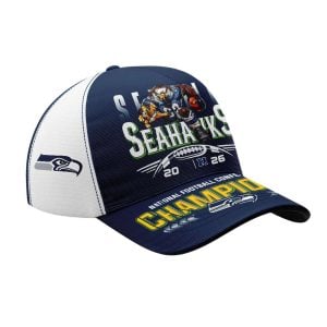 2026 Seahawks NFC Champions Classic Cap1