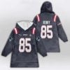 Hunter Henry 85 New England Football SB LX Blanket Hoodie