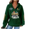 Hurricanes Cotton Bowl 2026 Champions Hoodie