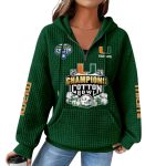 Hurricanes Cotton Bowl 2026 Champions Hoodie
