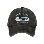 ICE Out Minnesota Love Melts Ice Hat