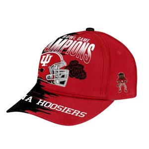 2026 Indiana Football Rose Bowl Game Champions Classic Cap2
