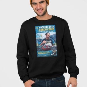 Antonio Johnson Cooking With Coach Camp Shirt 5