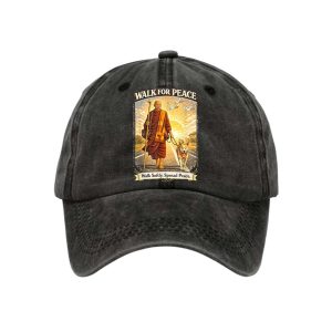 Aloka The Peace Dog Walk For Peace Walk Softly Spread Peace Cap 2 Aloka The Peace Dog Walk For Peace Walk Softly Spread Peace Cap2
