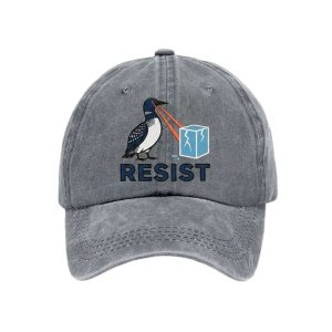 Minnesota Loon Resist Printed Casual Hat2