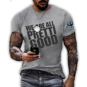 Mens We Are All Pretti Good Stand With Minnesota Abolish Ice Tee3